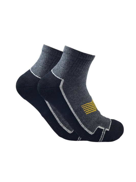 Short Socks Liner Heel And Toe For Men