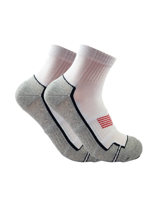 Short Socks Liner Heel And Toe For Men