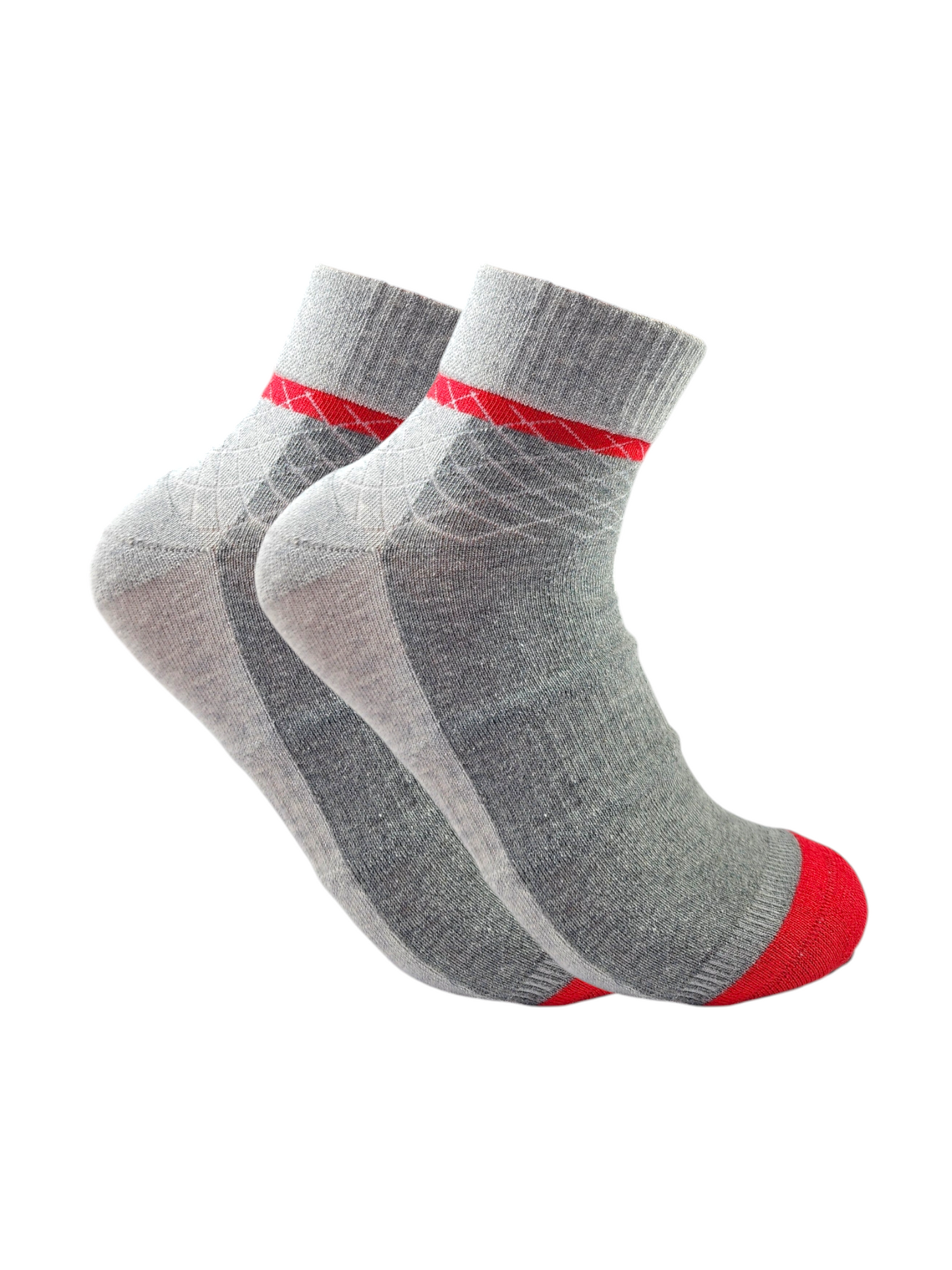 Short Socks Liner Heel And Toe For Men