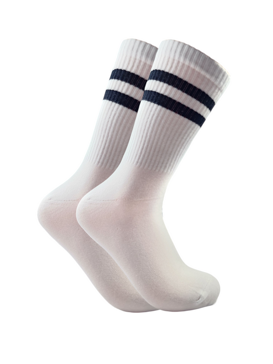 Long Socks White For Men