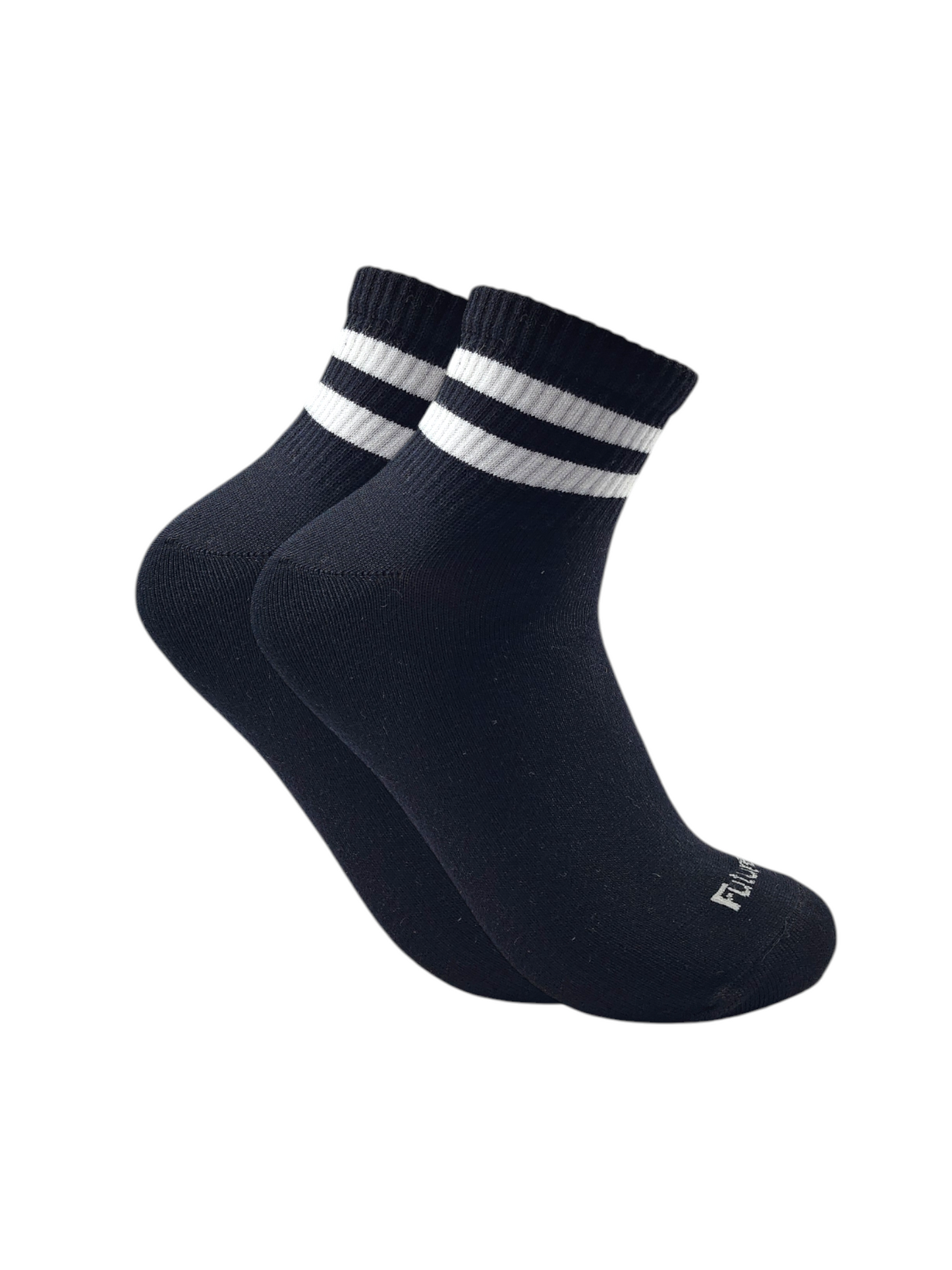 Midi Socks Black For Men