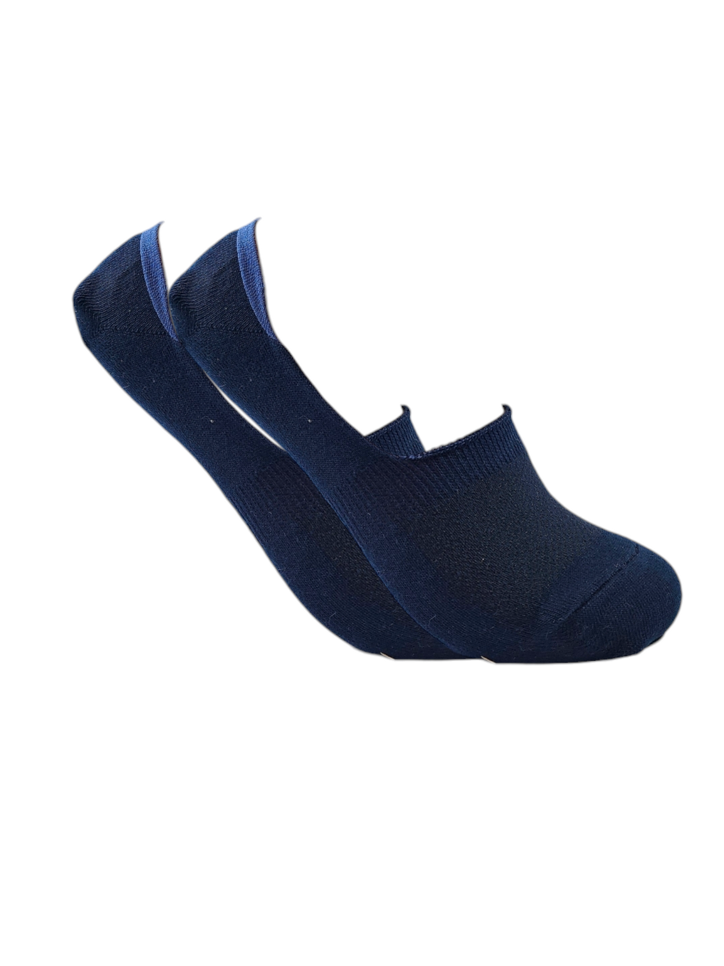Invisible Printed Socks Navy For Men