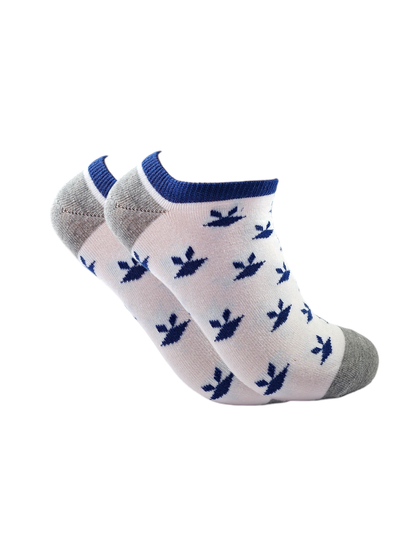 A Pack Of 3 Pieces Low Cut's Socks, MultiColoure
