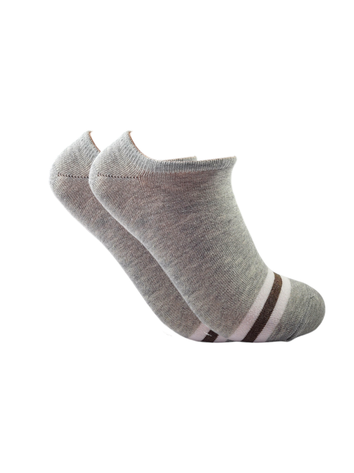 A Pack Of 3 Pieces Low Cut's Socks, MultiColoure
