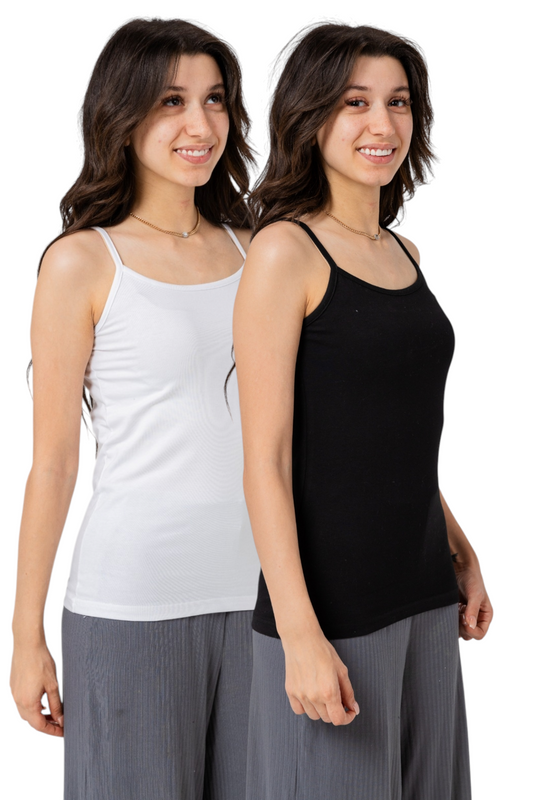 Pack Of 2 Plain Basic Protel MultiColoure For Women