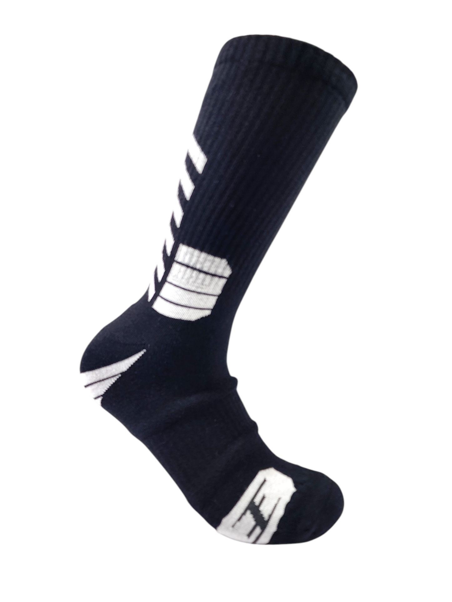Long Socks Liner Heel and Toe Casual Style MultiColoure