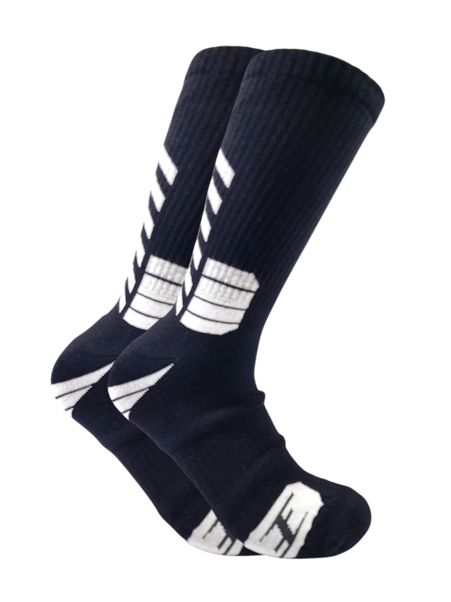 Long Socks Liner Heel and Toe Casual Style MultiColoure