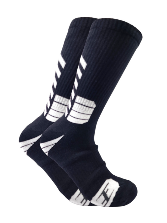 Long Socks Liner Heel and Toe Casual Style MultiColoure