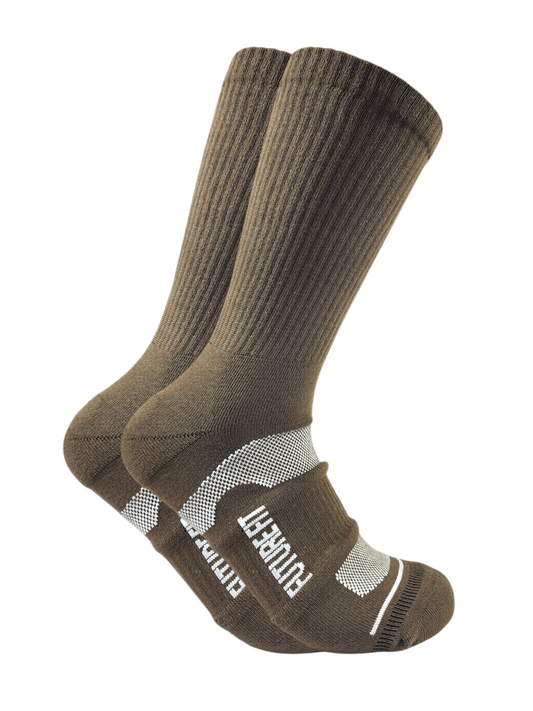 Long Socks Liner Heel and Toe Casual Style MultiColoure