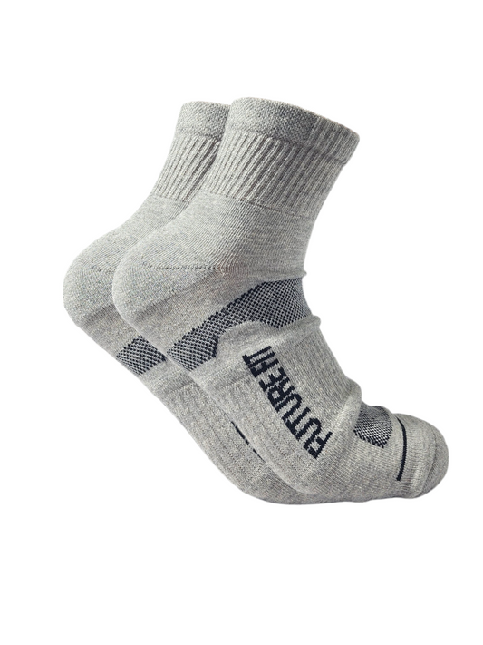 Short Socks Liner Heel and Toe Casual Style MultiColoure