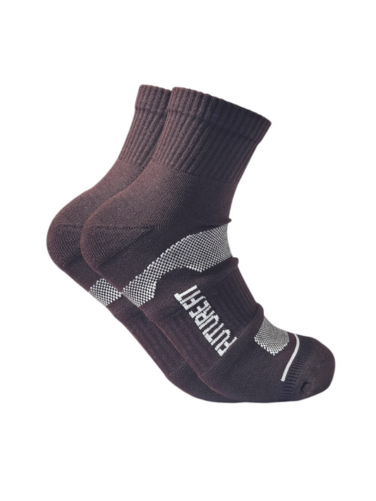 Short Socks Liner Heel and Toe Casual Style MultiColoure