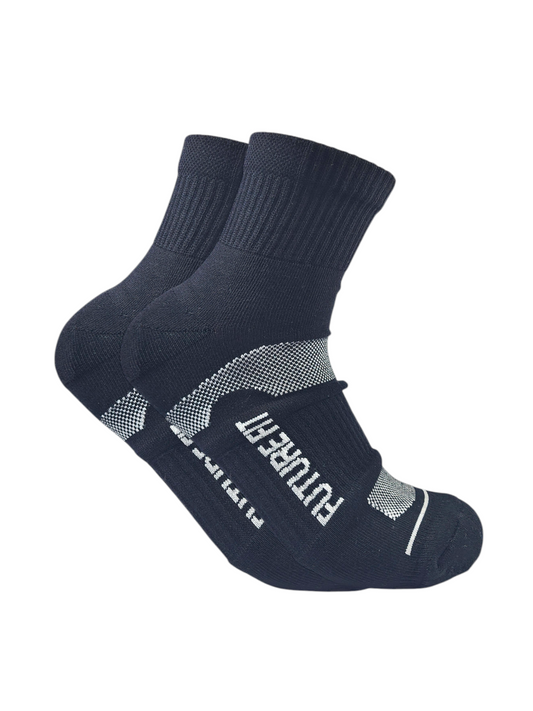 Short Socks Liner Heel and Toe Casual Style MultiColoure