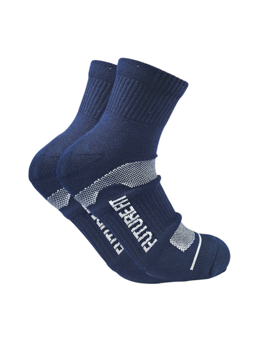 Short Socks Liner Heel and Toe Casual Style MultiColoure