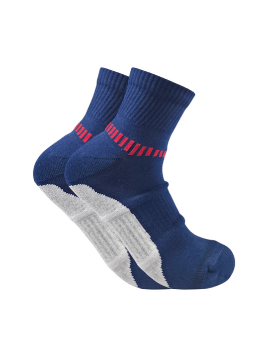 Short Socks Liner Heel and Toe Casual Style MultiColoure