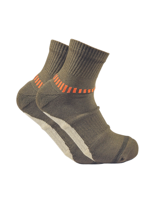 Short Socks Liner Heel and Toe Casual Style MultiColoure