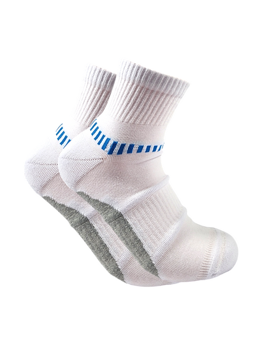 Short Socks Liner Heel and Toe Casual Style MultiColoure