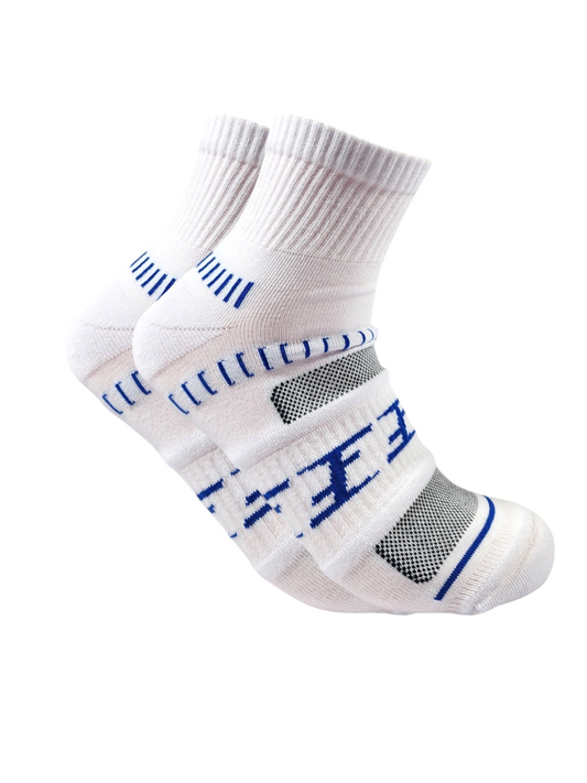 Short Socks Liner Heel and Toe Casual Style MultiColoure