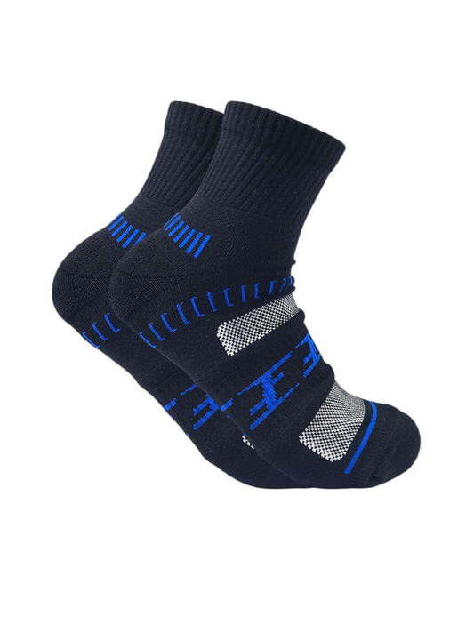Short Socks Liner Heel and Toe Casual Style MultiColoure