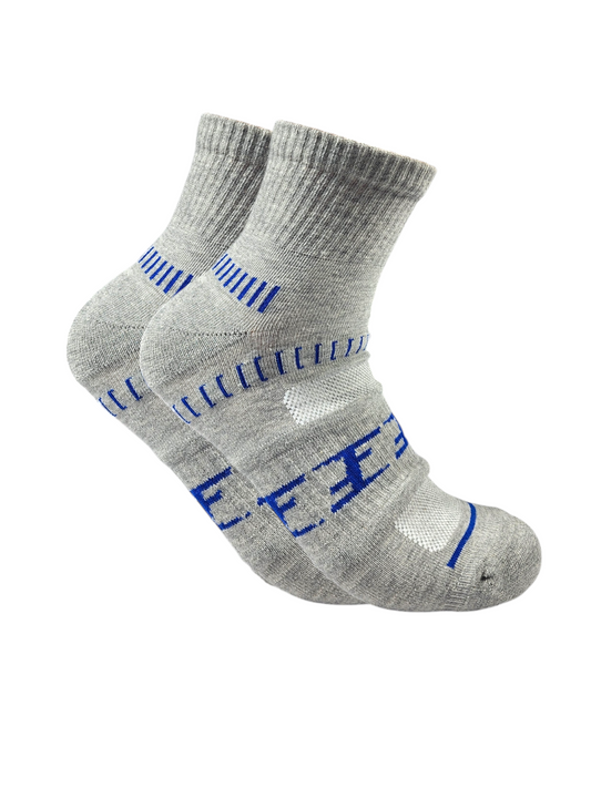 Short Socks Liner Heel and Toe Casual Style MultiColoure