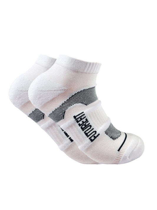 Ankle Plain Socks Liner Heel And Toe MultiColoure For Men