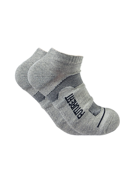 Ankle Plain Socks Liner Heel And Toe MultiColoure For Men