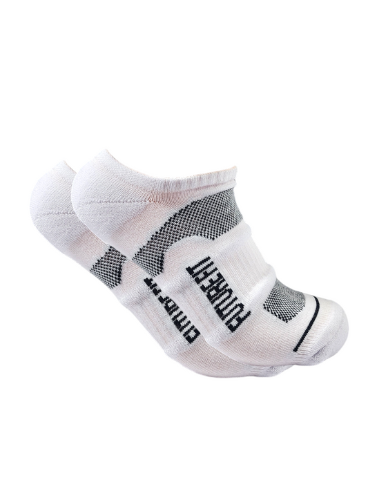 LowCut Plain Socks Liner Heel And Toe MultiColoure