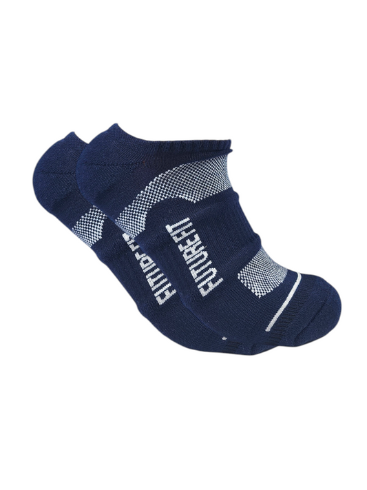 LowCut Plain Socks Liner Heel And Toe MultiColoure