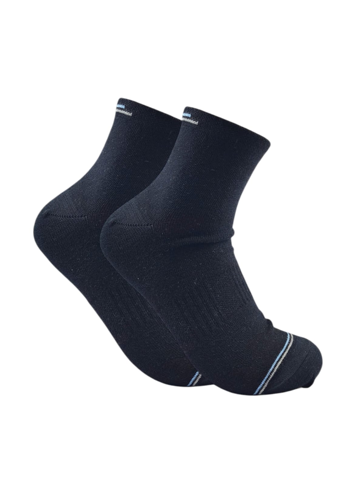 A Pack Of 3 Pices Short Socks Multicolor For Men