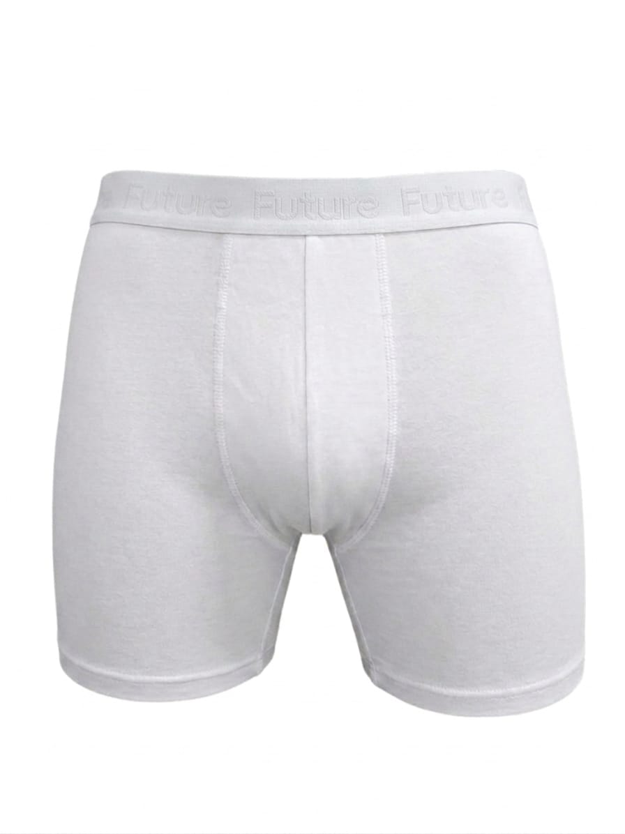 Comfy Long Boxer For Men , White