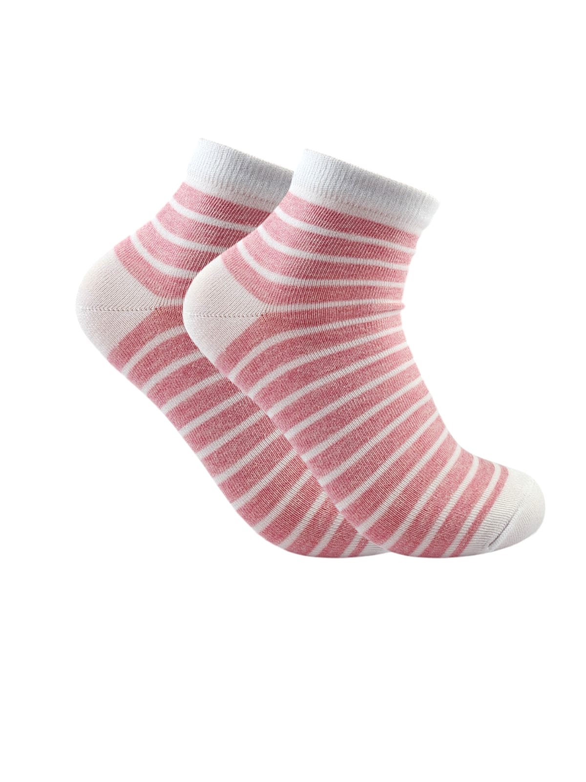 A Pack Of 3 Pieces Printed Short Socks MultiColoure