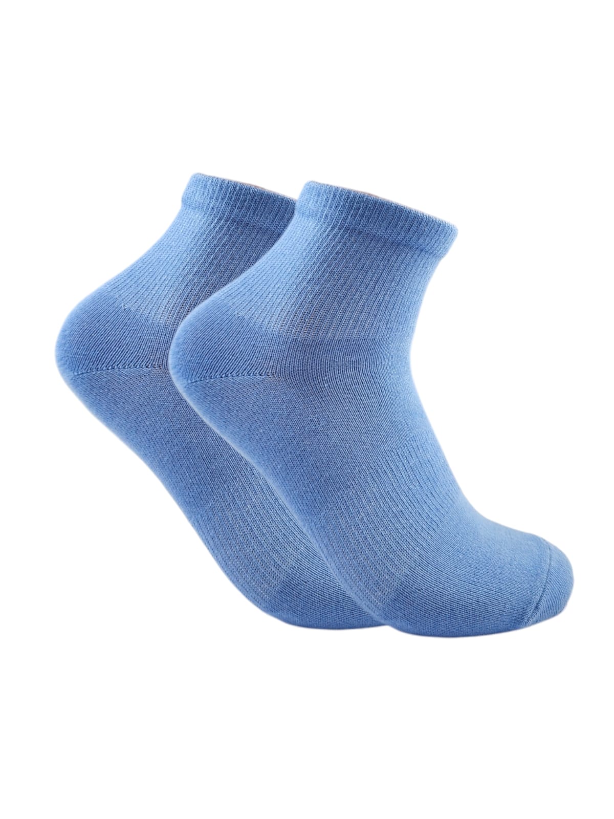 A Pack Of 3 Pieces Plain Short Socks , MultiColoure
