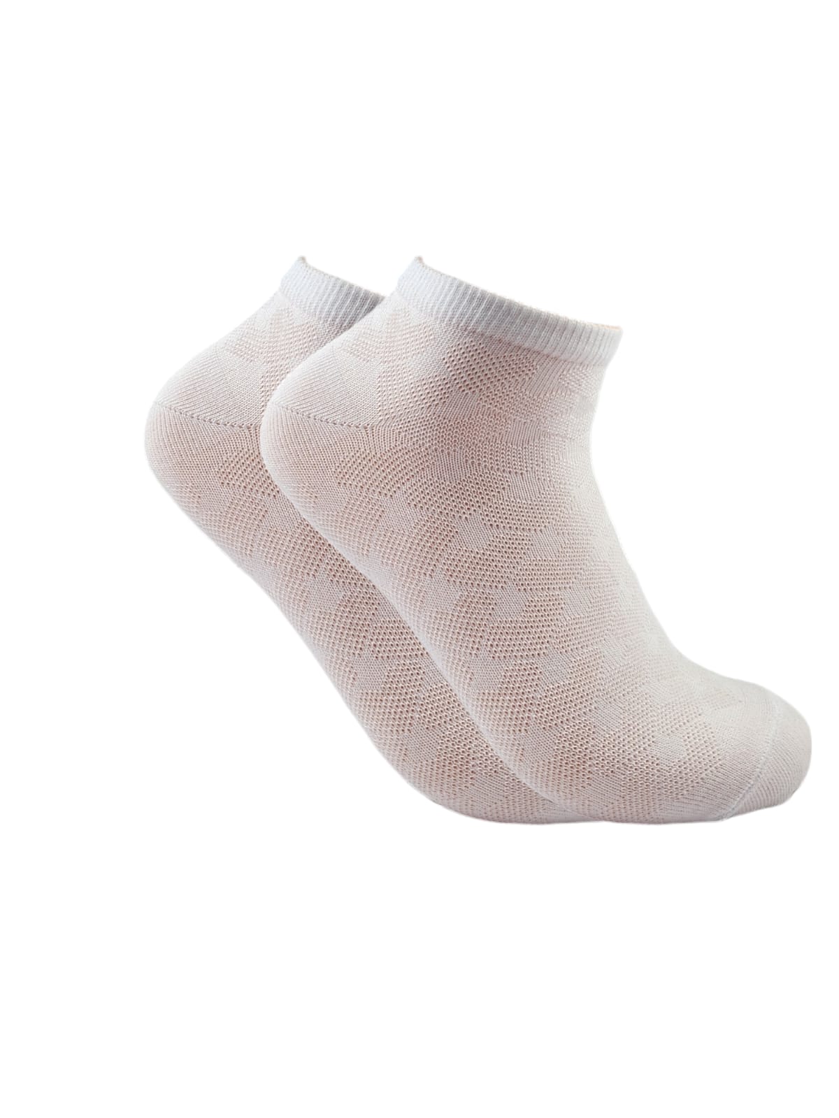 A Pack Of Ankle Patterned Socks Multicolor, 3 Pieces For Women