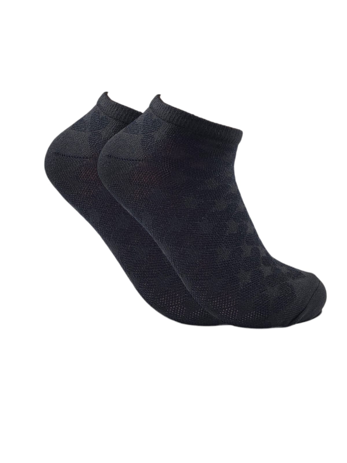 A Pack Of Ankle Patterned Socks Multicolor, 3 Pieces For Women