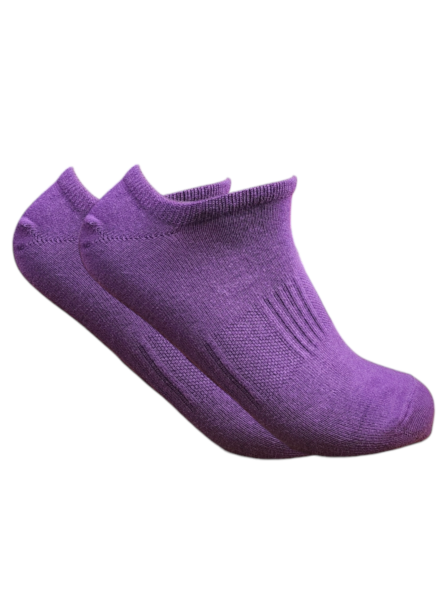 A Pack Of 3 Pieces LowCut Plain Socks Multicolor For Women