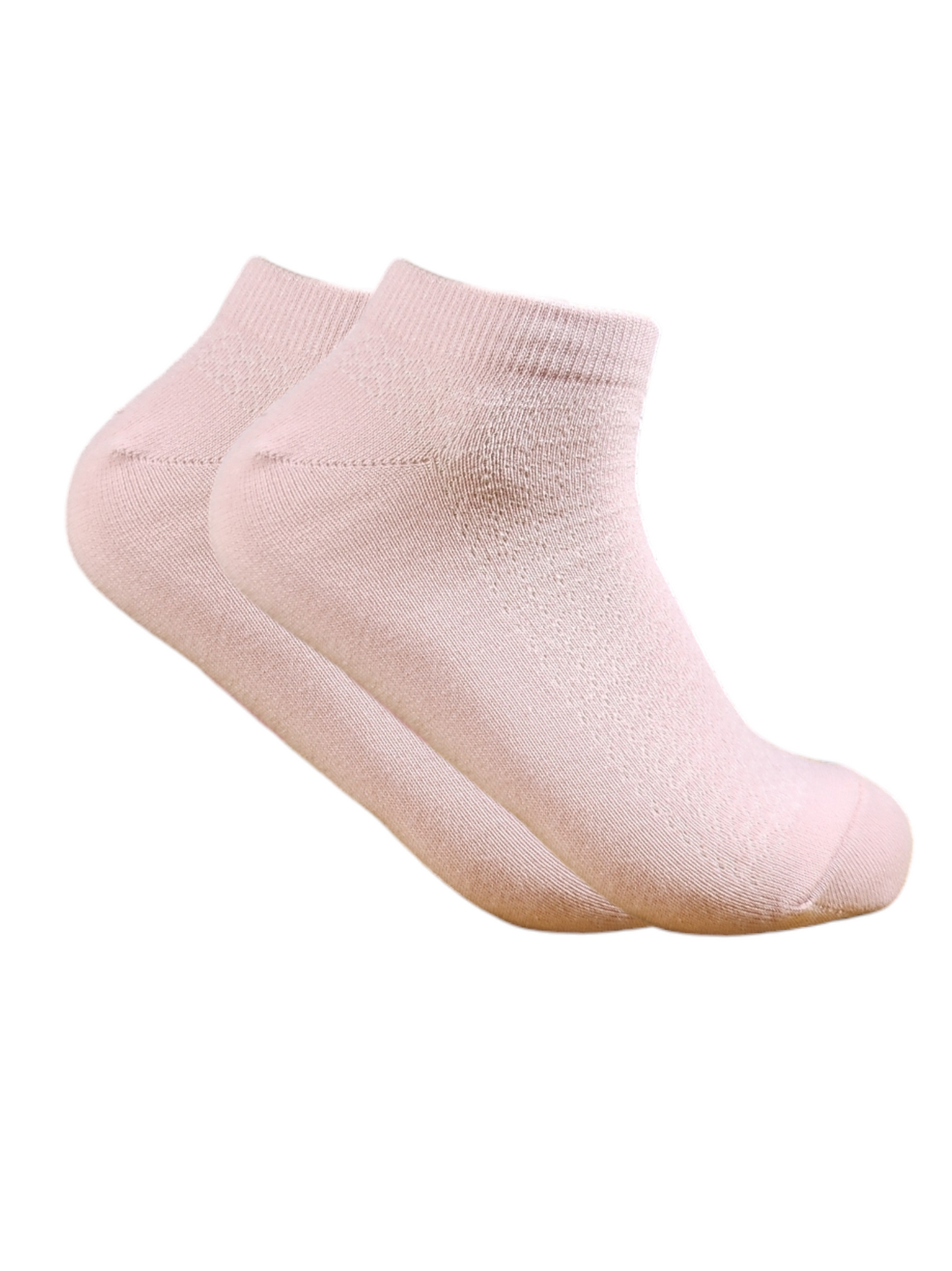 A Pack Of Ankle Socks Patterned Multicolor, 3 Pieces For Women&Kids