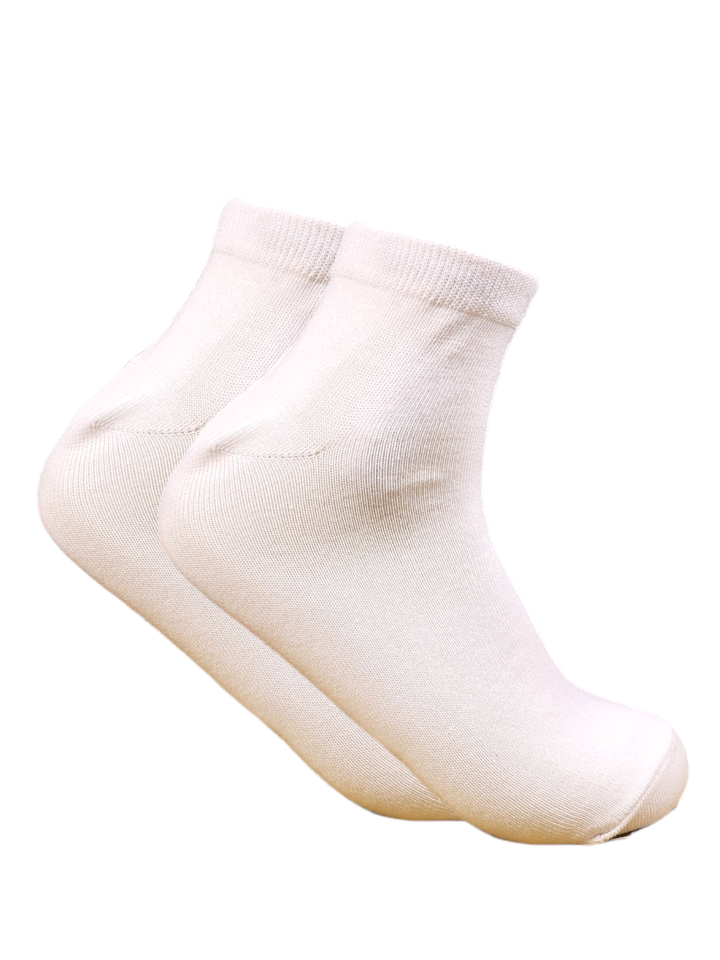 A Pack Of 3 Pieces Printed Short Socks Multicolor