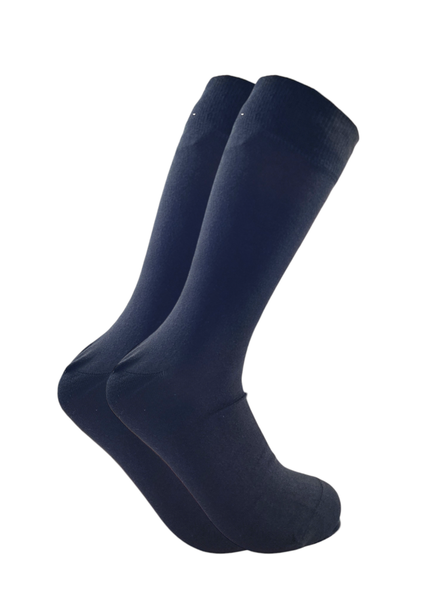 Classic Plain Socks Black For Men