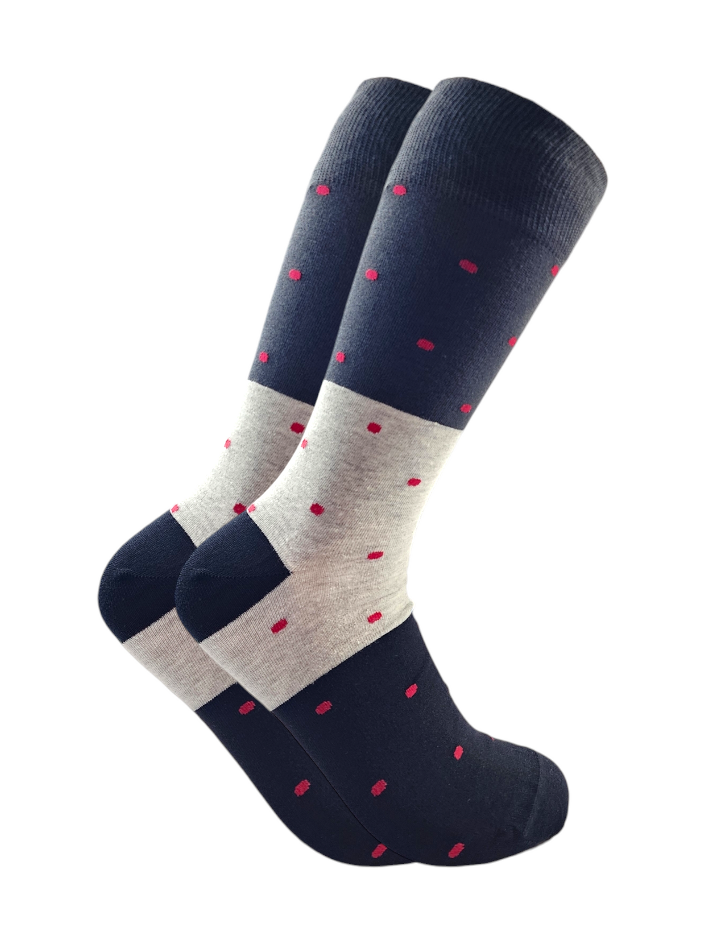 Classic Plain Socks MultiColoure For Men
