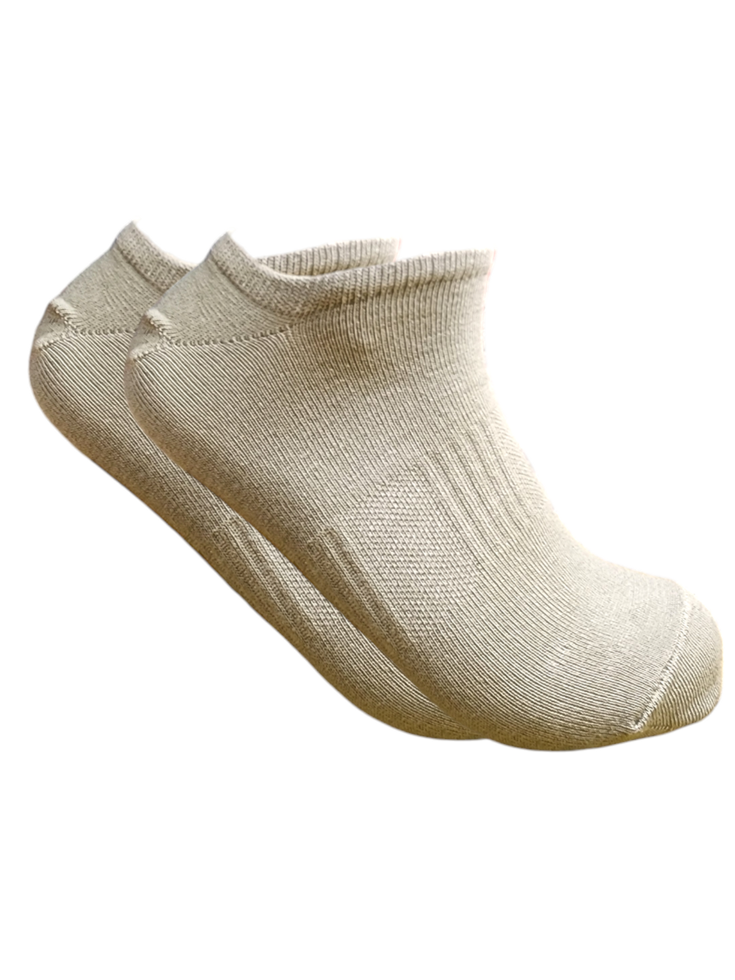 A Pack Of 3 Pieces LowCut Printed Socks For Women MultiColoure