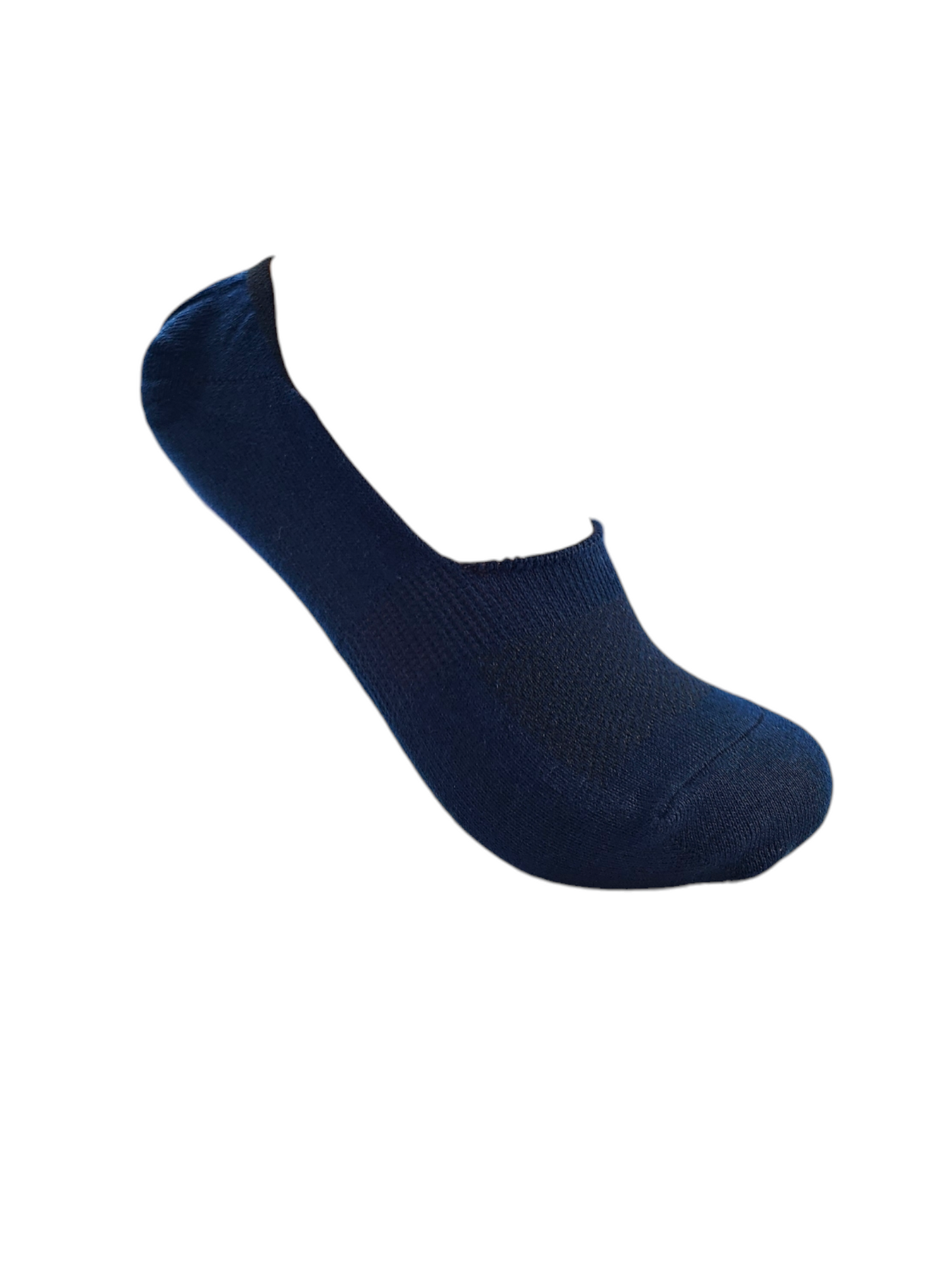 Inivisible Plain Socks Navy For Men