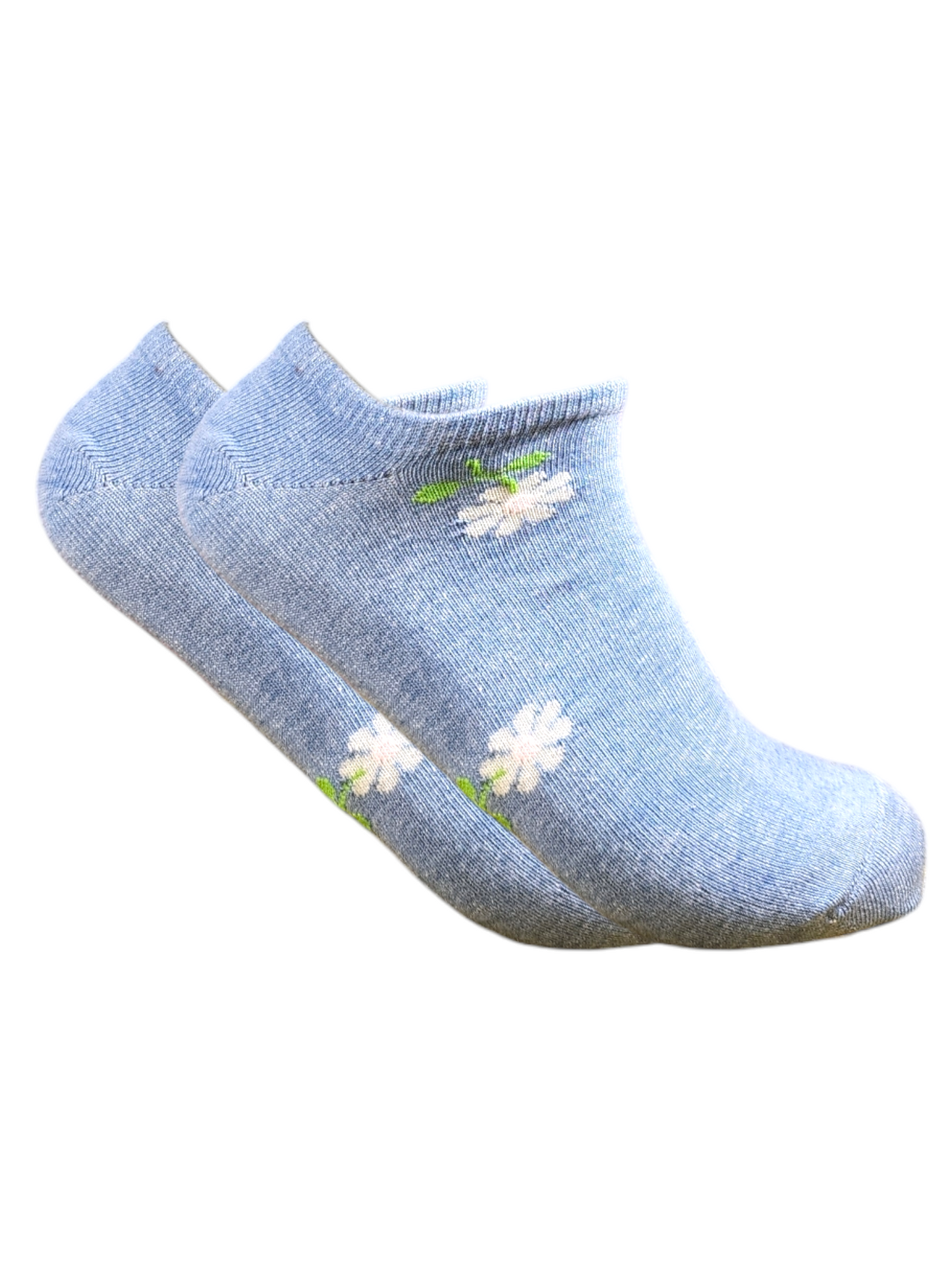 A Pack Of Low Cut Socks Multicolor, 3 Pieces For Women