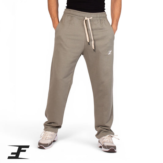 OverSized Relaxed Wide Leg Pants Summer Melton For Men