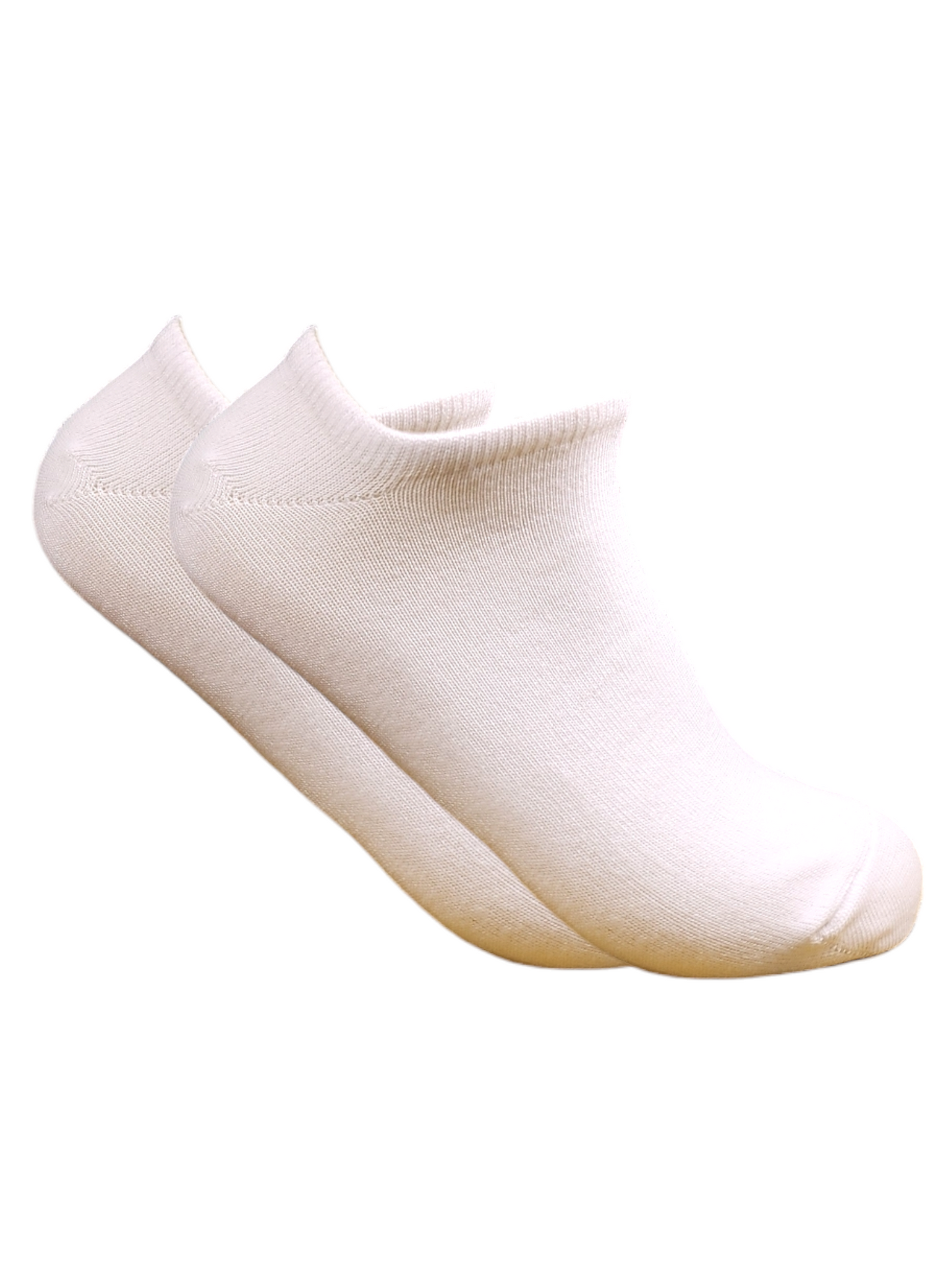 A Pack Of 3 Pieces LowCut Plain Socks Multicolor For Women