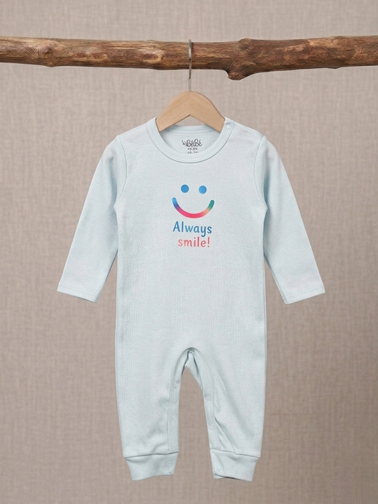 Set Of 1 Piece Comfy Sleep Wear For Baby Cotton 100%