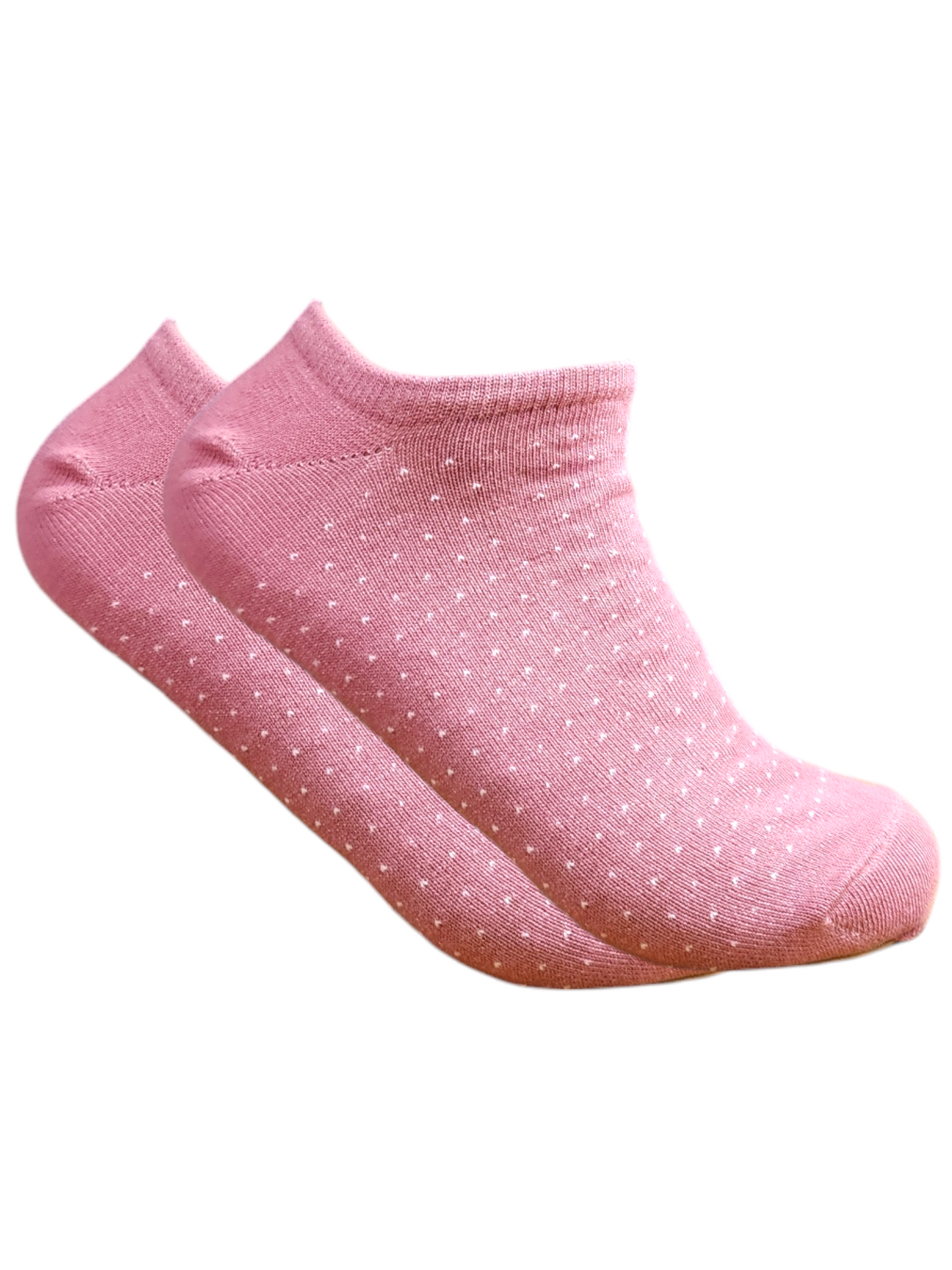 A Pack Of 3 Pieces LowCut Plain Socks Multicolor For Women