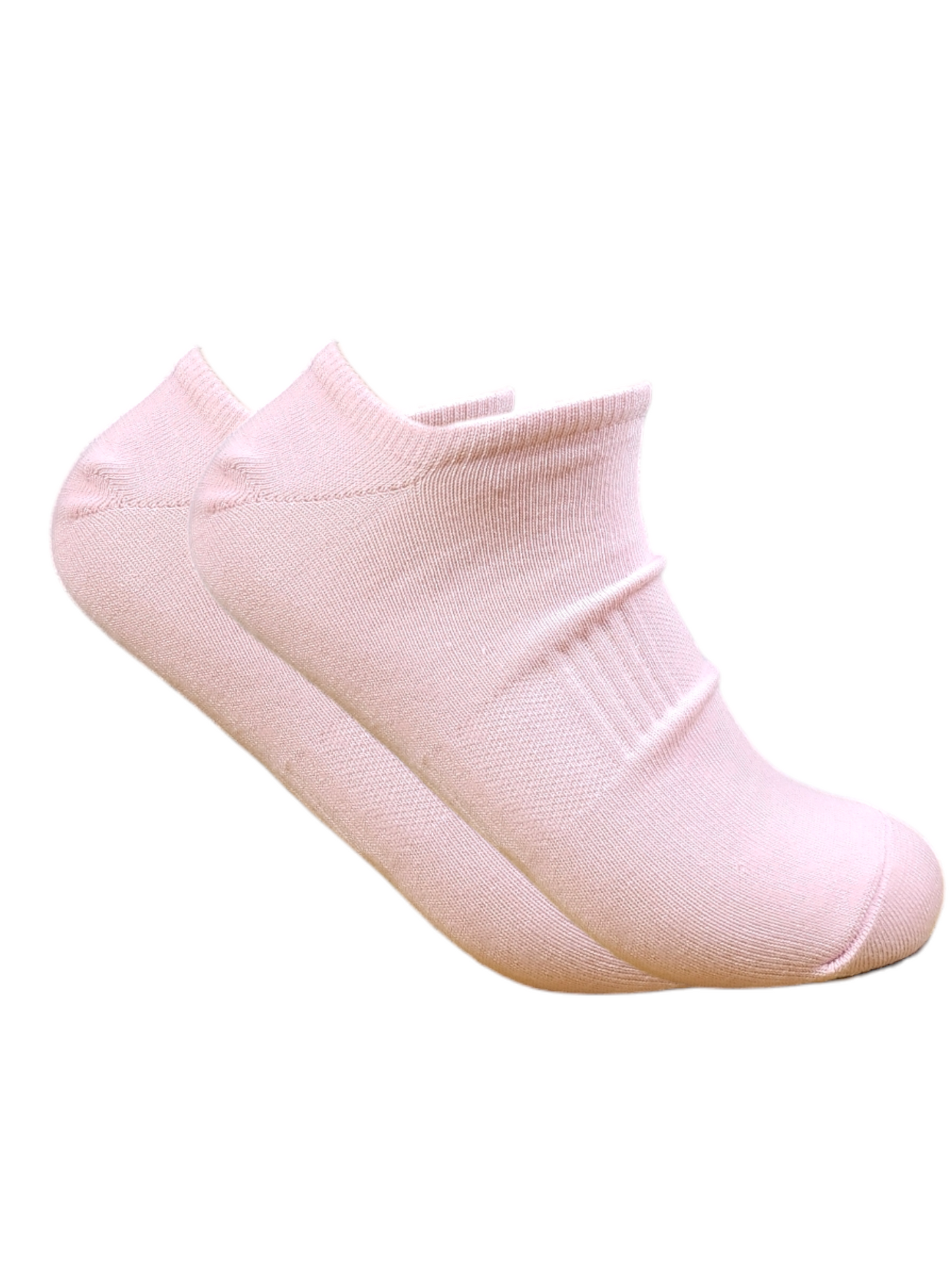 A Pack Of 3 Pieces LowCut Plain Socks Multicolor For Women