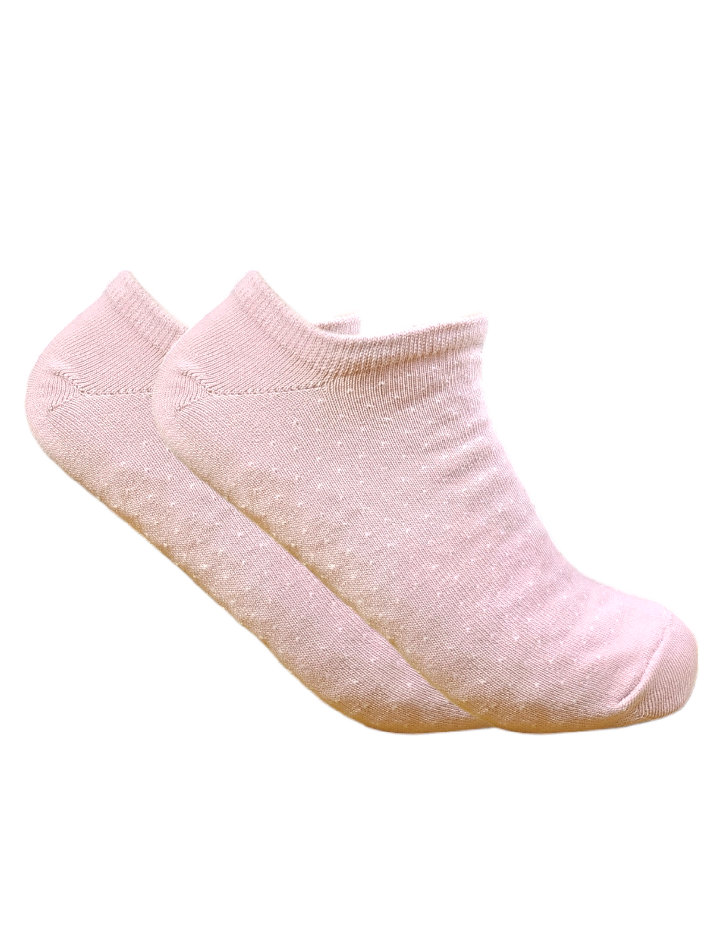 A Pack Of 3 Pieces LowCut Plain Socks Multicolor For Women