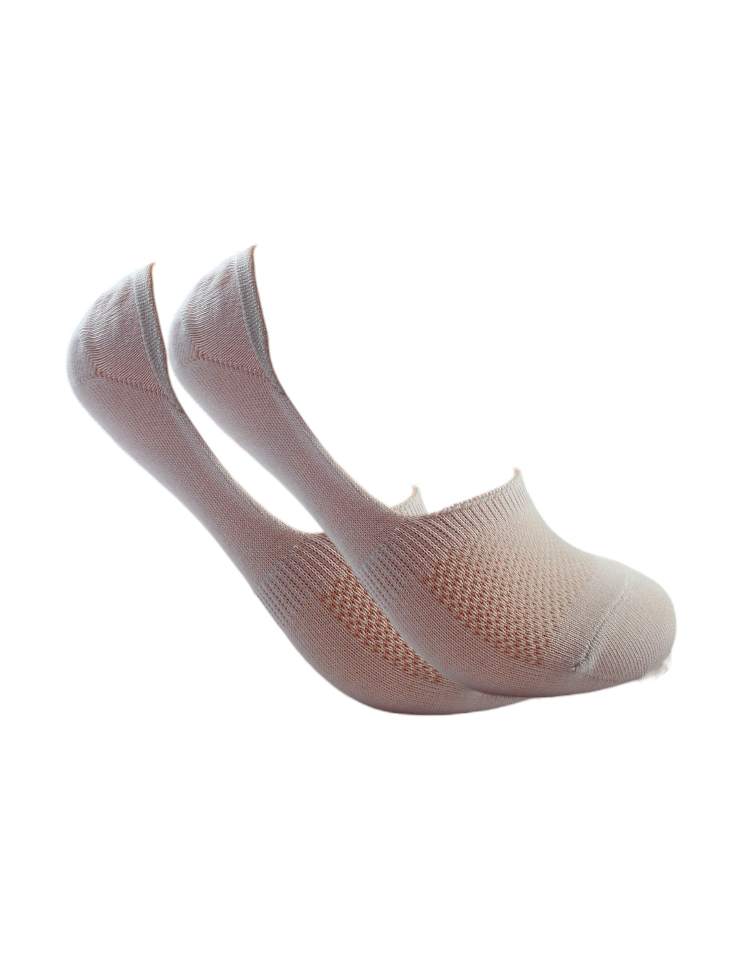 A Pack Of 3 Pieces Invisible Plain Socks MultiColour ForWomen