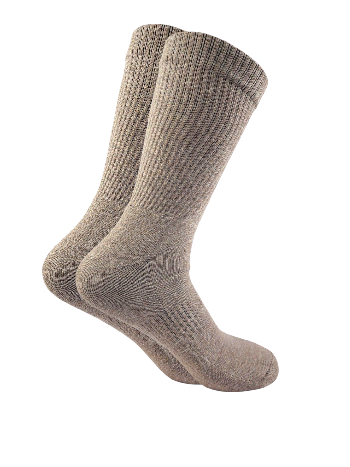 Long Plain Socks Half Terry For Men