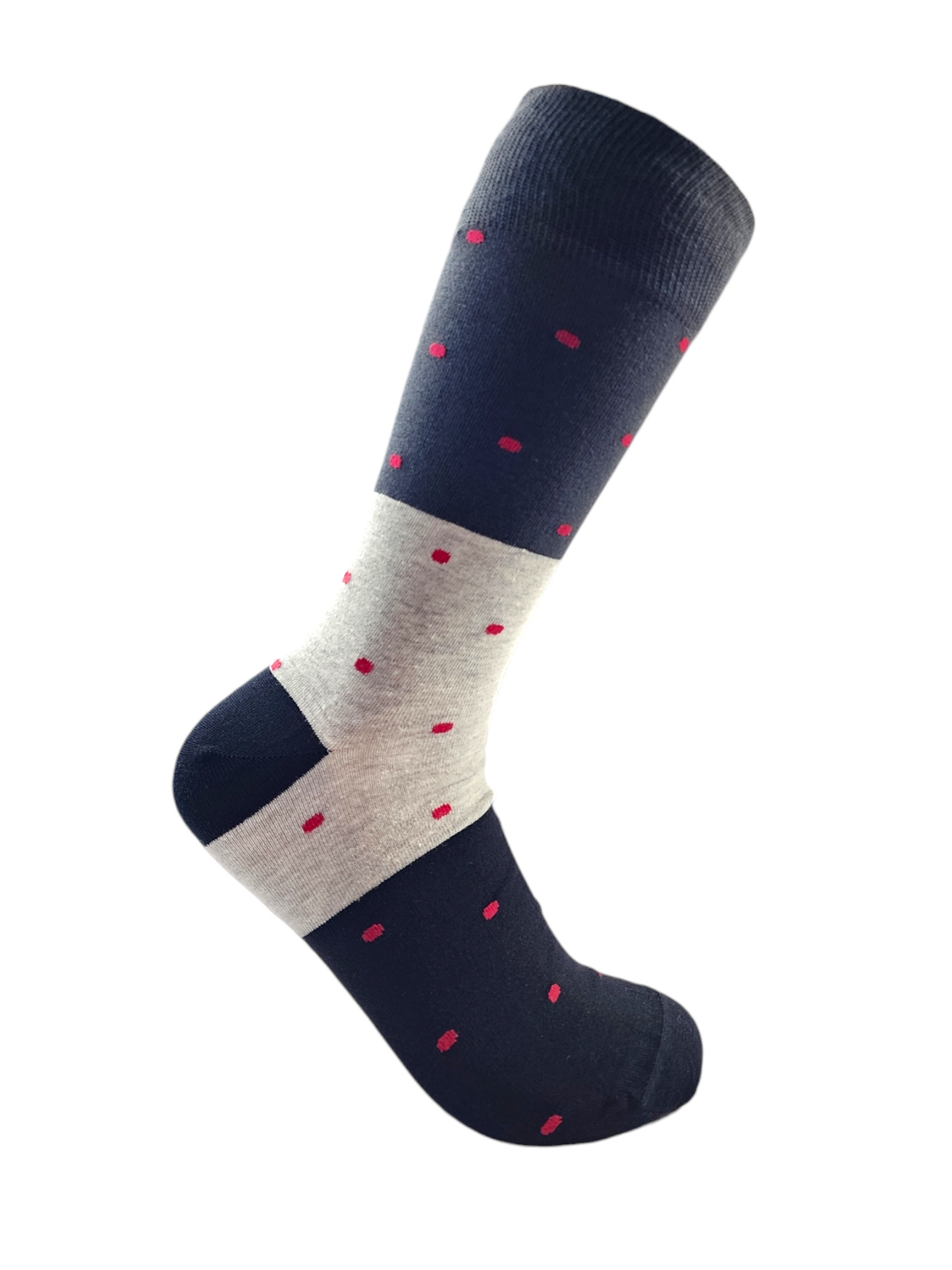 Classic Plain Socks MultiColoure For Men